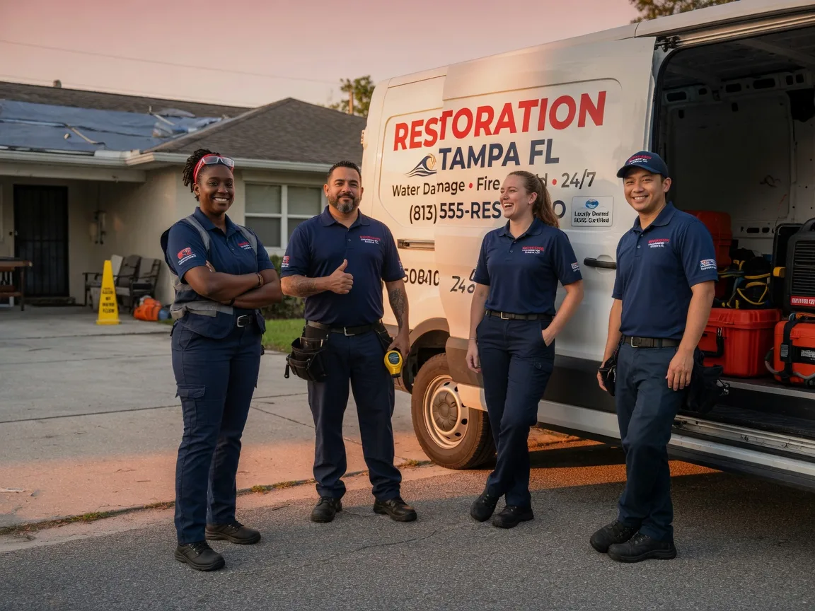 Water Damage Restoration company in Center Junction, IA