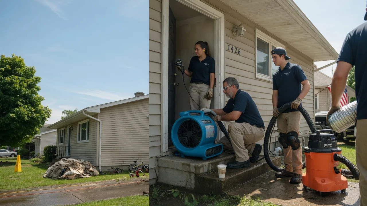 Water Damage Restoration in Center Junction, IA near me